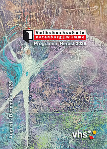 Titelbild VHS-Programmheft Herbst 2026